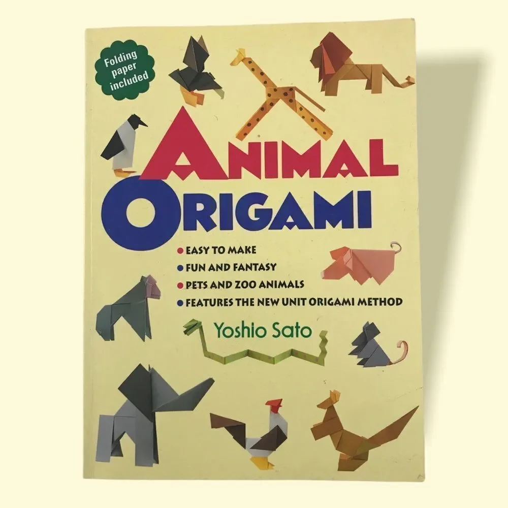 **Book** Animal Origami by‎ Yoshio Sato